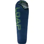 LOAP ILLIMANI Spací pytel, modrá, velikost 220 cm - levý zip