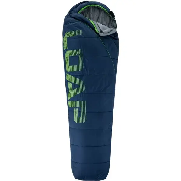 LOAP ILLIMANI Spací pytel, modrá, velikost 220 cm - levý zip