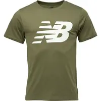 New Balance NB CLASSIC NB TEE Pánské triko, khaki, velikost