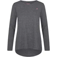 LOAP BAVAXA Dámské tričko, tmavě šedá, velikost