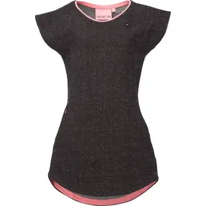 LOAP EDMONA Dívčí šaty, černá, velikost 122-128