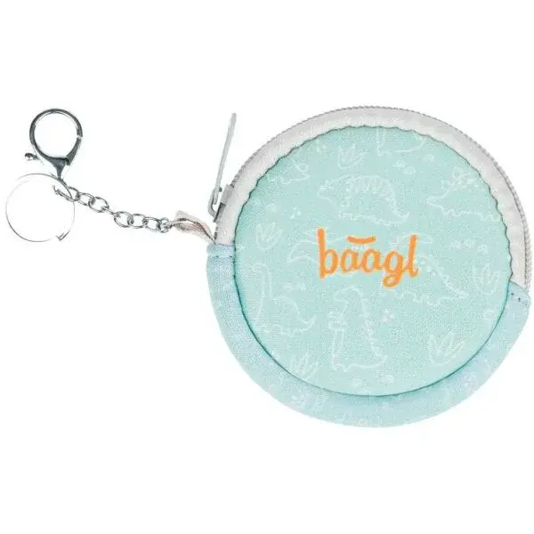 BAAGL DINO Peněženka, tyrkysová, velikost