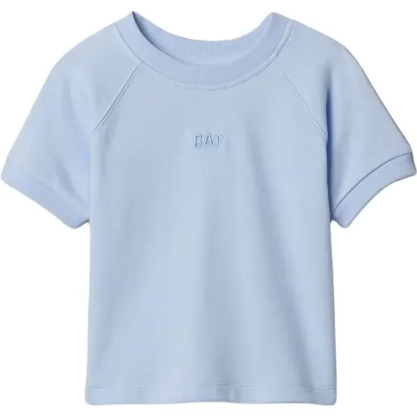 GAP BABY Dětské tričko, světle modrá, velikost 5Y