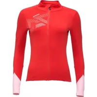 SILVINI CALVANA W Dámský zateplený silniční dres, červená, velikost