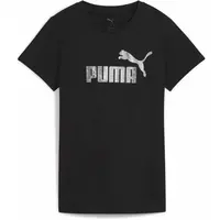 Puma ESSENTIALS NATURE 2.0 TEE Dámské triko, černá, velikost