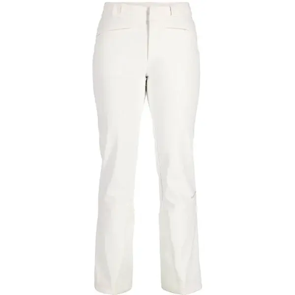 Spyder ORB Dámské lyžařské kalhoty, bílá, velikost