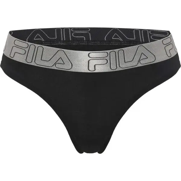 Fila WOMAN STRING Dámské tanga, černá, velikost