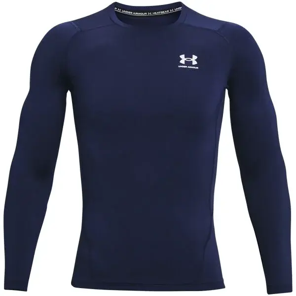 Under Armour HEATGEAR ARMOUR COMP Pánské triko, tmavě modrá, velikost L
