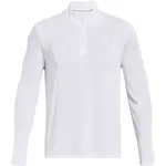 Under Armour STRIDE 1/4 ZIP Pánské tričko, bílá, velikost L
