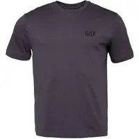 EA7 CORE ID Pánské tričko, tmavě šedá, velikost