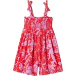 GAP BABY Dětský overal, červená, velikost 4Y