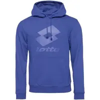 Lotto SMART IV HOODIE Pánská mikina, tmavě modrá, velikost