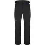 LOAP LUPID Pánské softshellové kalhoty, černá, velikost