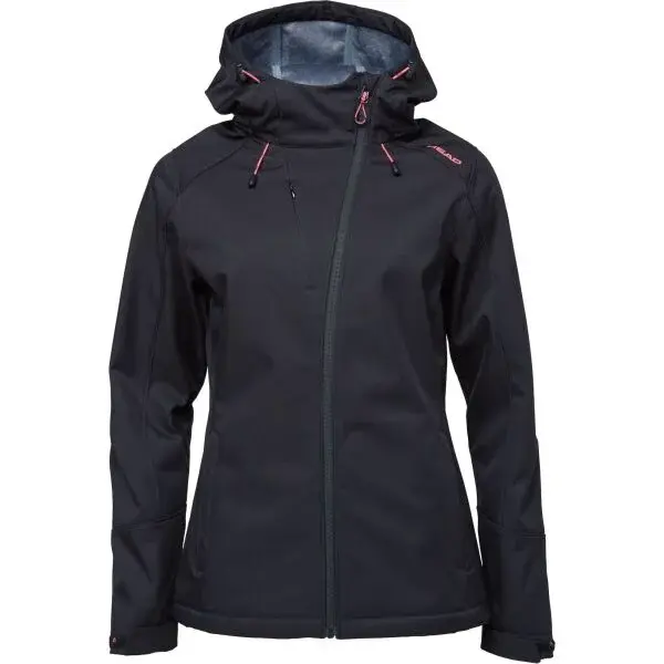 Head PERNILLA Dámská softshellová bunda, černá, velikost