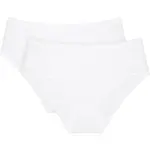 TRIUMPH SENSE OF COTTON MIDI 2P Dámské kalhotky, bílá, velikost