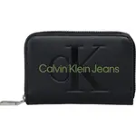 Calvin Klein ACCORDION ZIP AROUND Dámská peněženka, černá, velikost