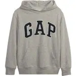 GAP NEW CAMPUS LOGO Chlapecká mikina, šedá, velikost