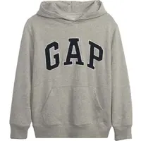 GAP NEW CAMPUS LOGO Chlapecká mikina, šedá, velikost