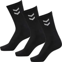 Hummel 3-PACK BASIC SOCK Ponožky, černá, velikost