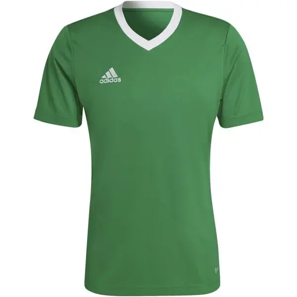 adidas ENTRADA 22 JERSEY Pánský fotbalový dres, zelená, velikost XXL
