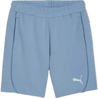 Puma TEAMFINAL CASUALS SHORTS Pánské sportovní kraťasy, světle modrá, velikost