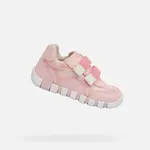 Dívčí obuv pro první krůčky geox iupidoo růžová 23