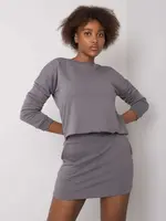 Tmavě šedá souprava RUE PARIS