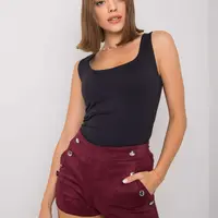 Shorts-CHA-SN-1257.89P-burgundy