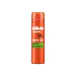 Gillette Fusion Gel na holení s mandlovým olejem 200 ml