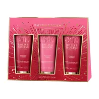Baylis & Harding Sada krémů na ruce Midnight Cherry 3x50 ml