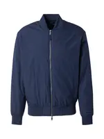 SELECTED Prechodná bunda  tmavomodrá