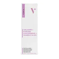 CLINICAL Collagen + kyselina Hyaluronová + vitamín C & Q10 3 x 8,8 g