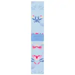 Spokey THE BLOOM BAND LIGHT Posilňovacia textilná guma, svetlomodrá, veľkosť