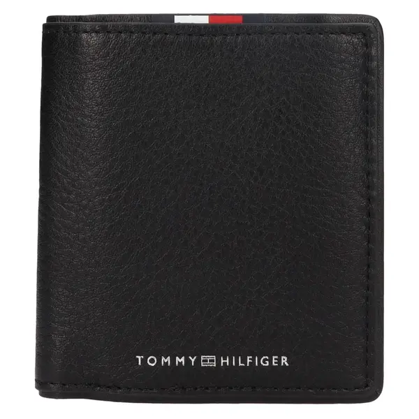 Pánská kožená peněženka Tommy Hilfiger Robin - černá