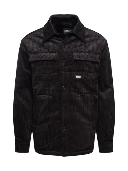 Urban Classics Prechodná bunda  čierna