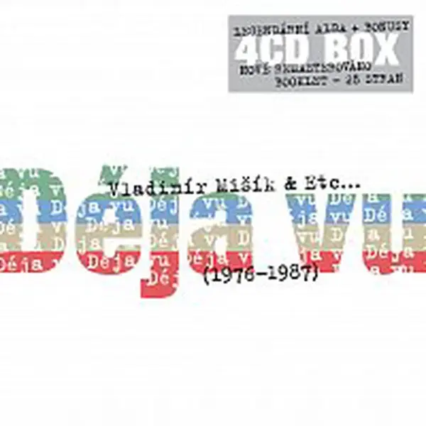Mišík Vladimír & ETC... – Déja vu (1976-1987) 4CD Box