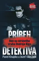 Príbeh detektíva - Hon na sériového vraha Ondreja Riga - kniha z kategorie Detektivky, thrillery a horory