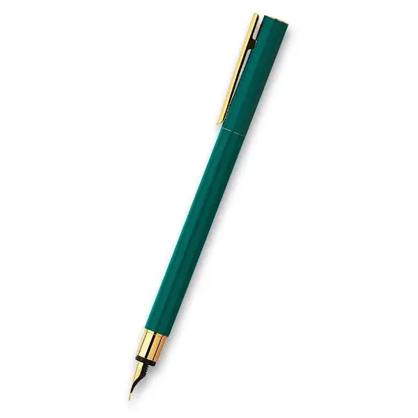 Faber-Castell Neo Slim Gold Rainforest LE - plnicí pero hrot M