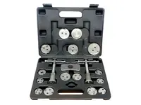 Stlačovák brzdových pístů GEKO G02540 18ks - rozbaleno - pulomené zavírání kufříku