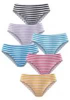 PETITE FLEUR Nohavičky  modrá / žltá / fialová / červená