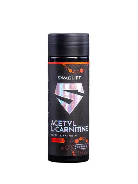 SWAGLIFT Acetyl L-Carnitine 60 kapslí