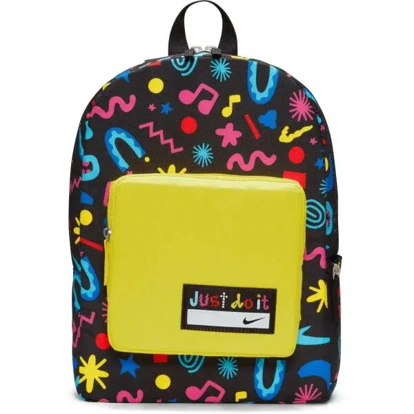 Nike CLASSIC KIDS BPK Detský batoh, čierna, veľkosť