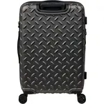 CATERPILLAR CARGO INDUSTRIAL PLATE 24&quot; Cestovný kufor, tmavo sivá, veľkosť