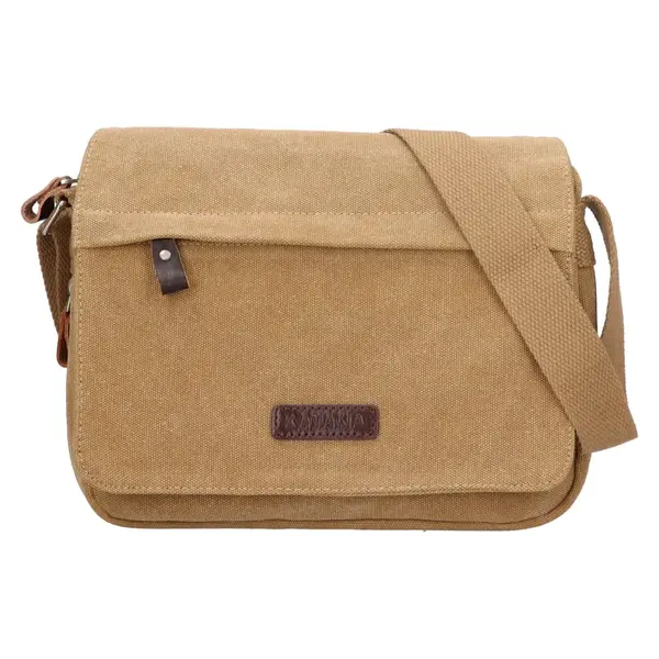 Unisex taška přes rameno Katana Madrid - béžová