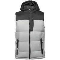 Lotto ADONY Pánska prešívaná vesta, sivá, veľkosť