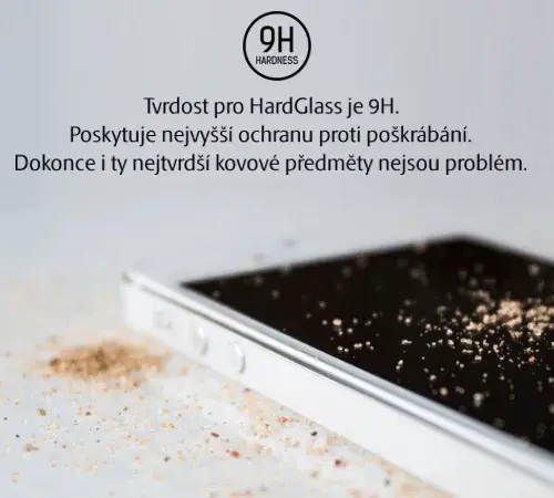 Tvrzené sklo 3mk HardGlass pro Samsung Galaxy A70, transparentní