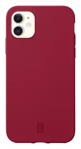 Cellularline Sensation silikonový kryt Apple iPhone 12 mini red