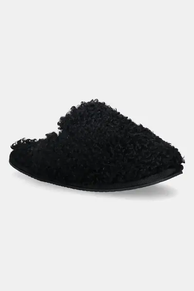Papuče Calvin Klein CLOSE SLIPPER FUR