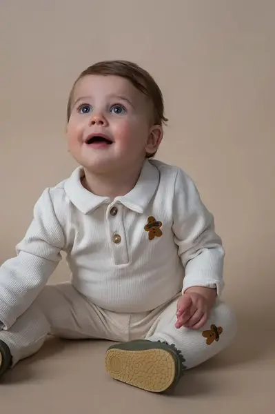 Kojenecké legíny Donsje Yosi Leggings Gingerbread