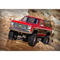 Traxxas TRX-4 Chevrolet K5 Blazer 1979 1:10 RTR červená